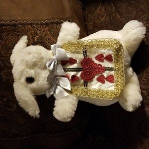 🐰 Alice in Wonderland Rabbit Stuffy with hidden compartment